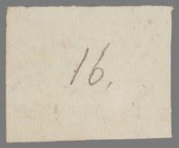 L 01253
<br/>
Label met opschrift
<br/>
<em>Escher von der Linth, Johannes Conrad (1767-1823)</em>